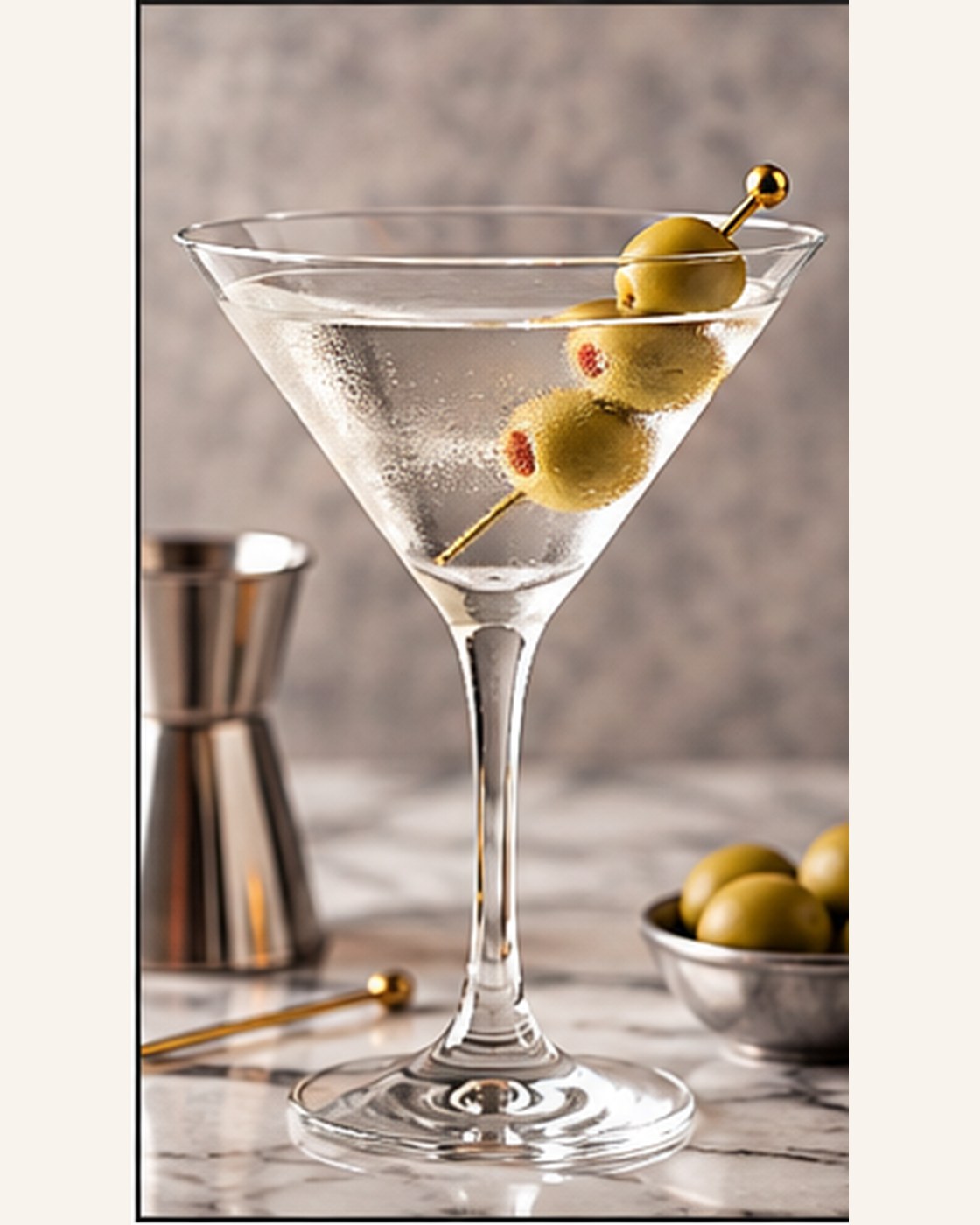 Dry Martini