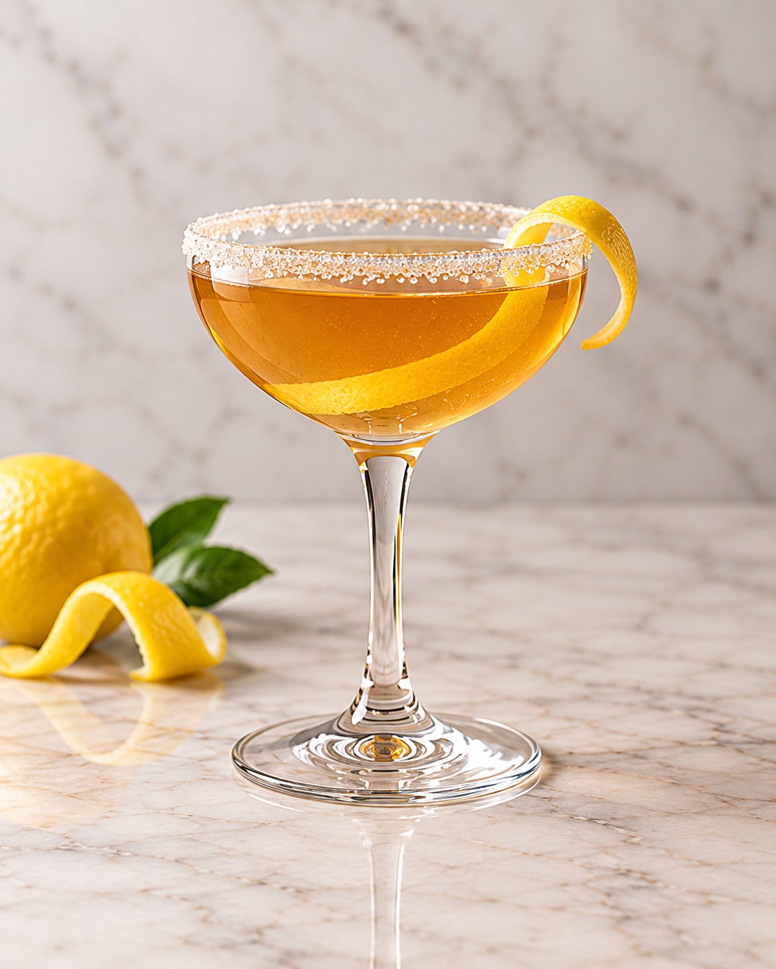 Brandy Crusta
