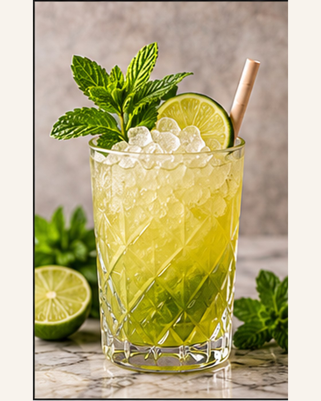 Chartreuse Swizzle